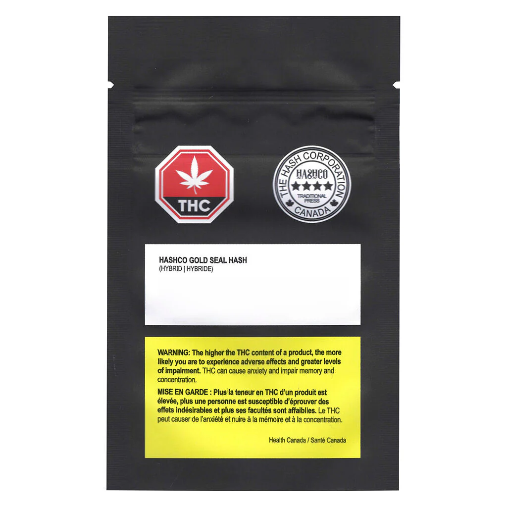 Gold Seal Hash - Image 2