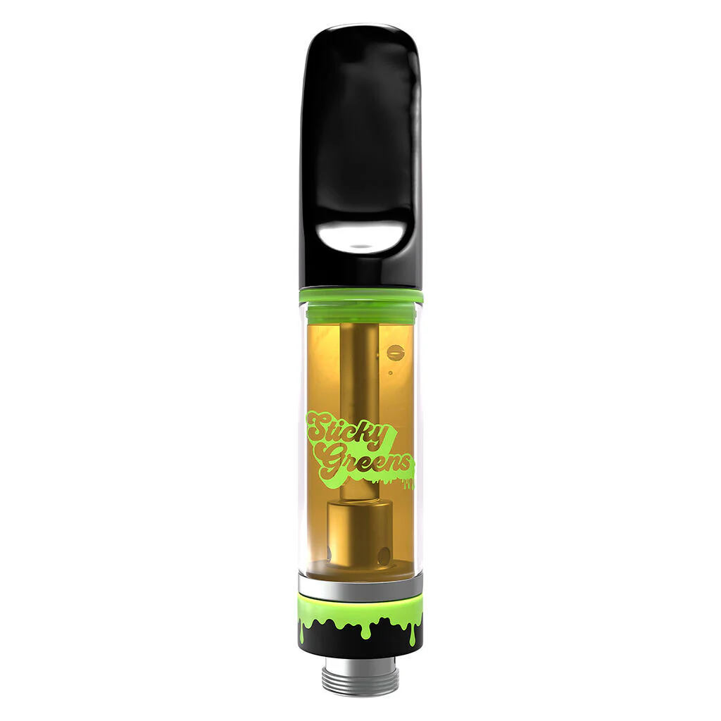 Cartouche à filetage 510 au diamant liquide Golden CRML