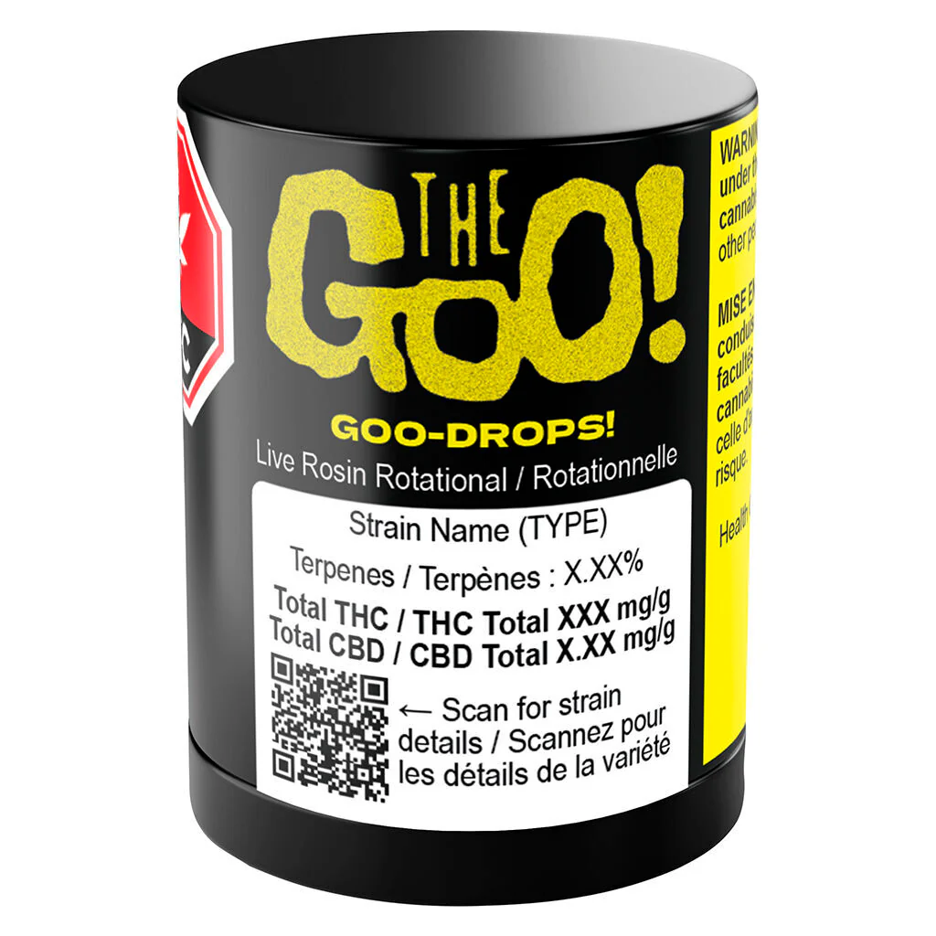 GOO-DROPS! Colophane vivante en rotation - Image 2