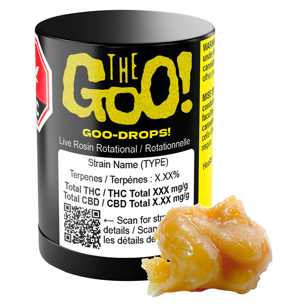 GOO-DROPS! Colophane vivante en rotation - Image 4