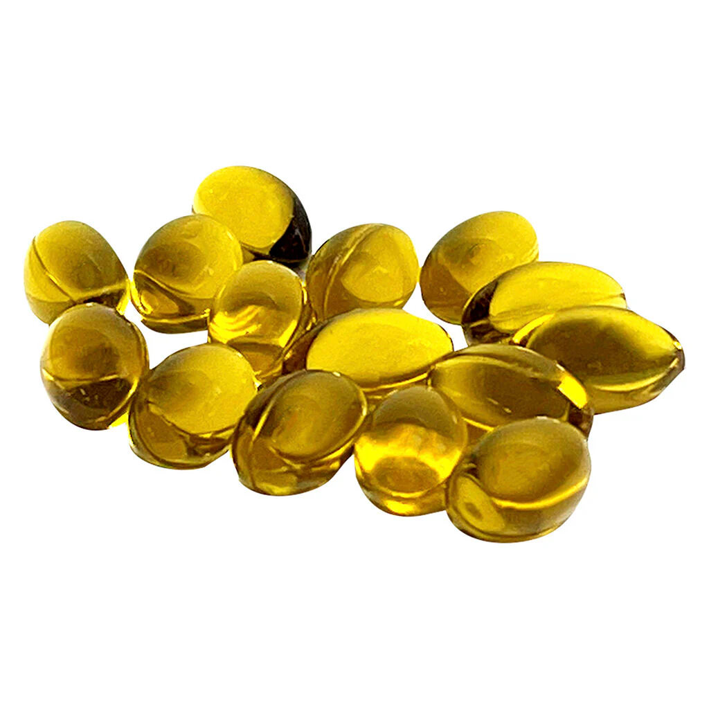 Capsules molles enrichies en terpènes Good Vibes de Kinloch