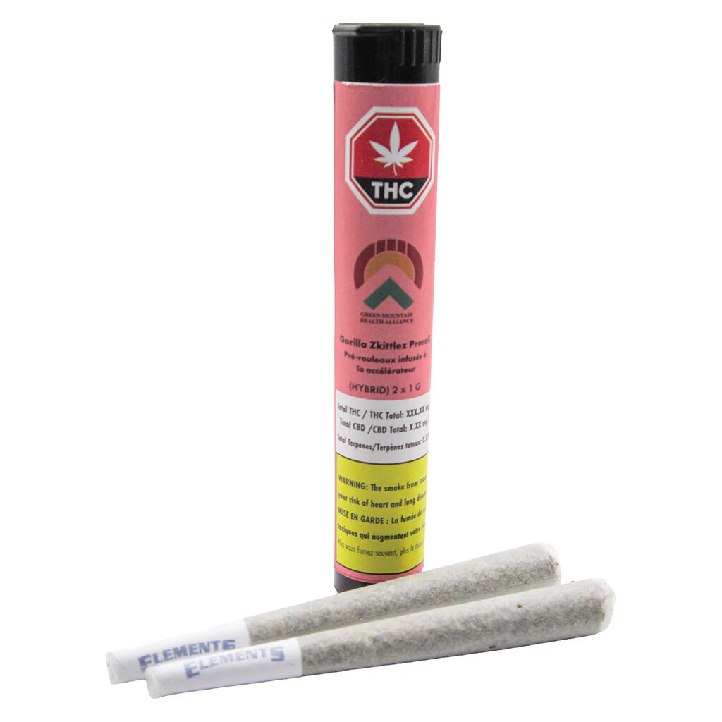 Gorilla Zkittlez Pre-Roll - Image 4