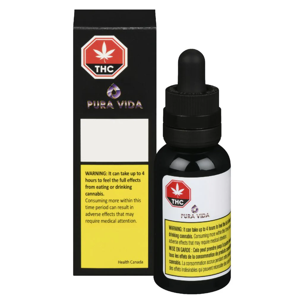 Gouttes d’huile Nightfall Indica Honey - Image 2