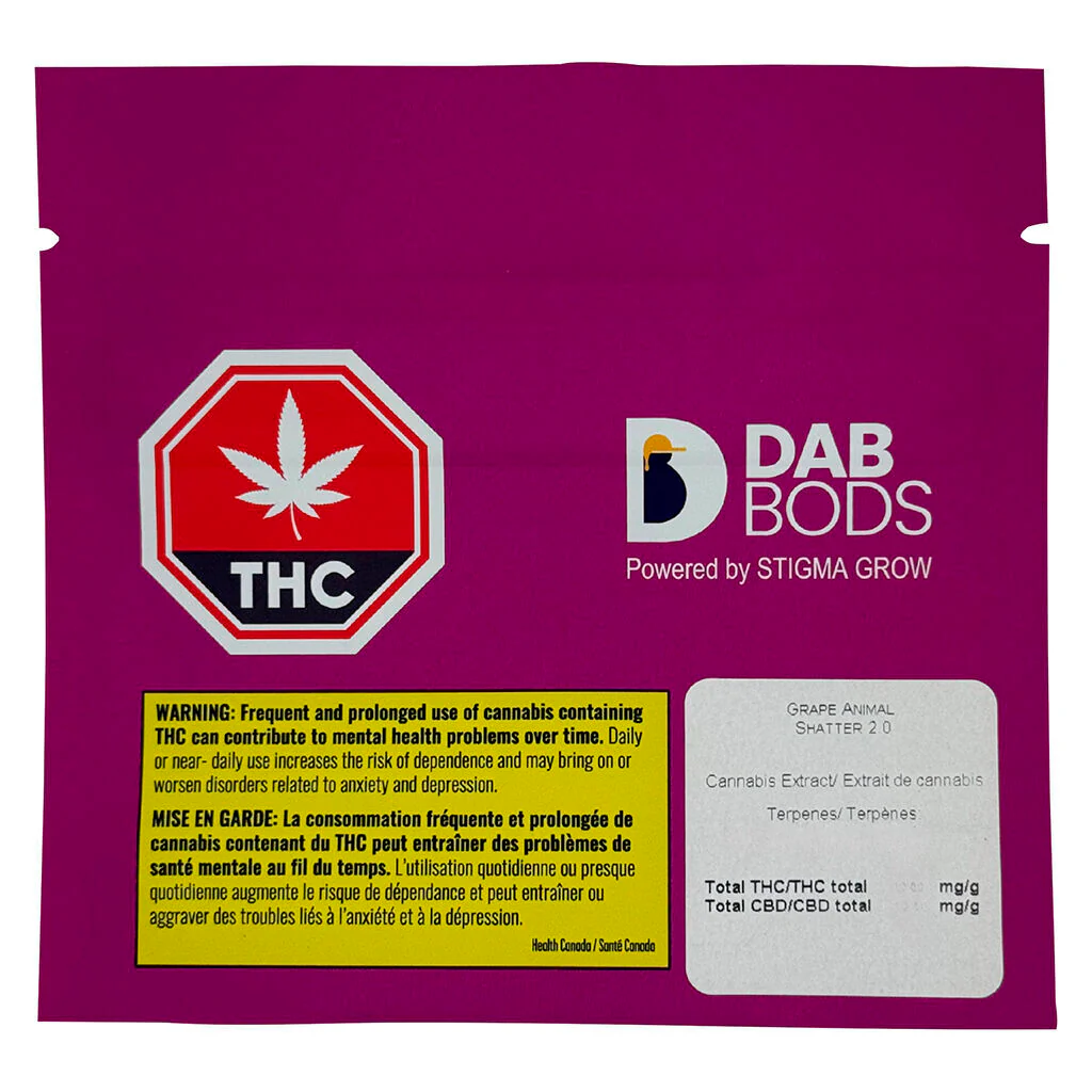 Grape Animal Shatter 2.0 - Image 2