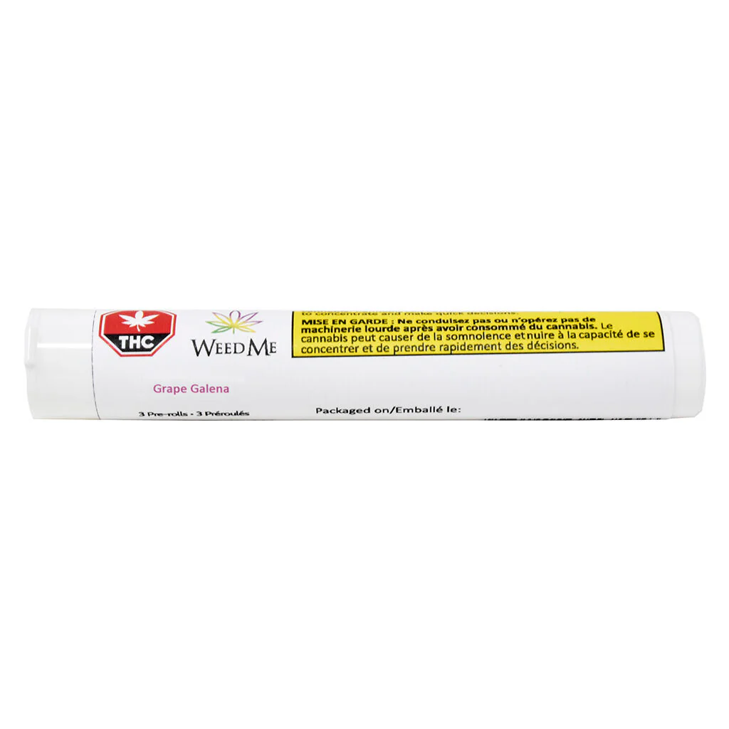 Grape Galena Pre-Roll - Image 2