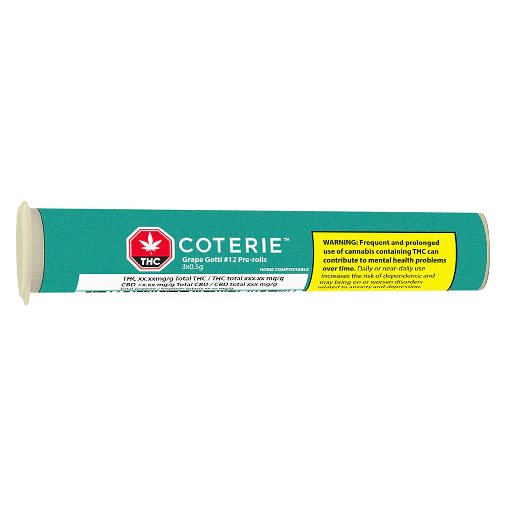 Grape Gotti #12 Pre-Roll - Image 2