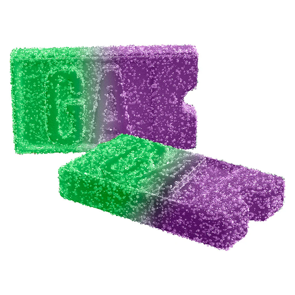 confiserie molle Raisin THC (1:0)