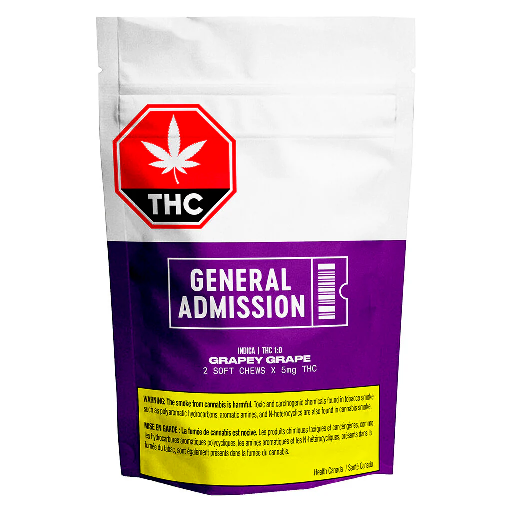 confiserie molle Raisin THC (1:0) - Image 2