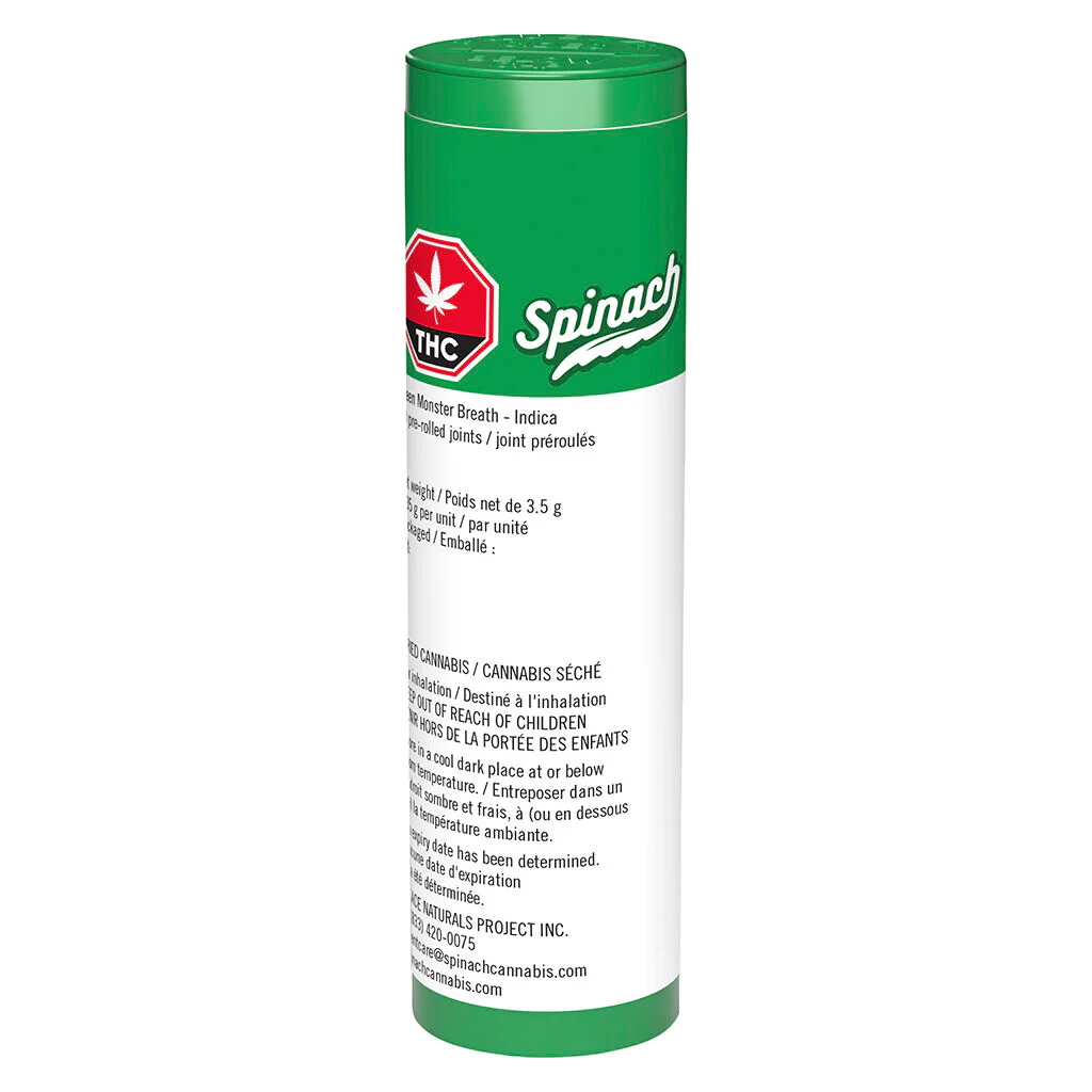 Green Monster Breath Pre-Roll - Image 5