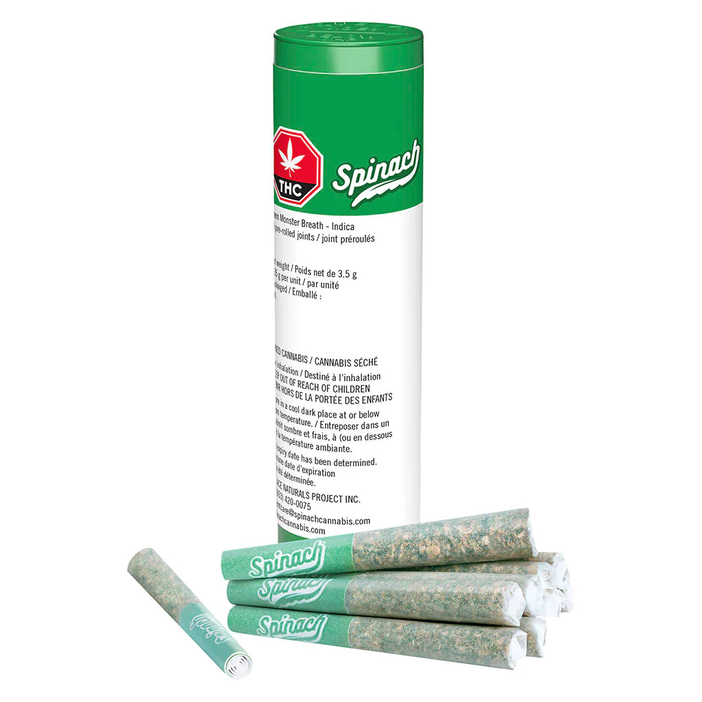 Green Monster Breath Pre-Roll - Image 8