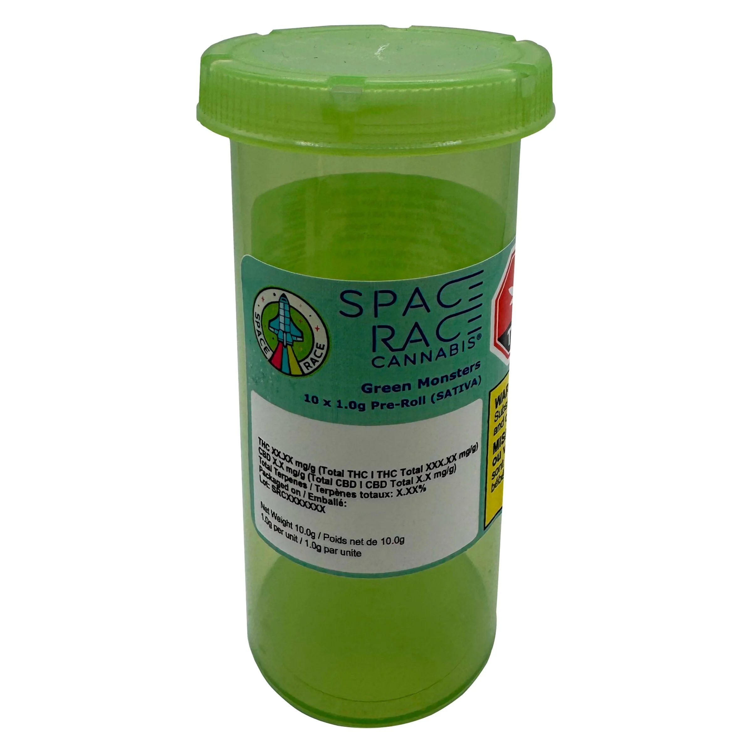 Green Monsters Pre-Roll - Image 2
