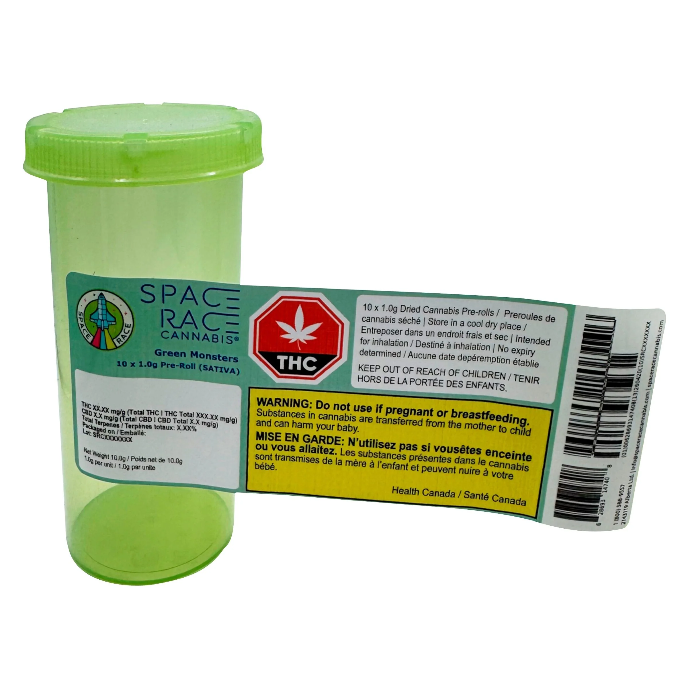 Green Monsters Pre-Roll - Image 3