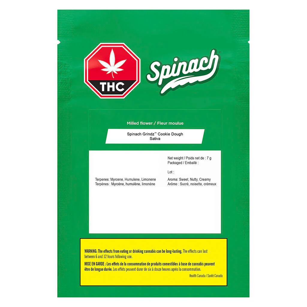 Spinach Grindz - Cookie Dough - Image 2