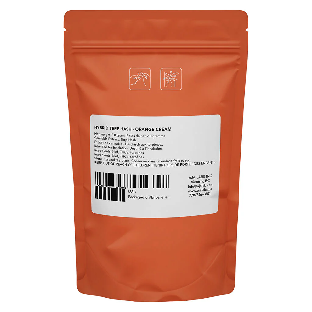 Haschich Terpènes Hybride - Orange Cream - Image 3