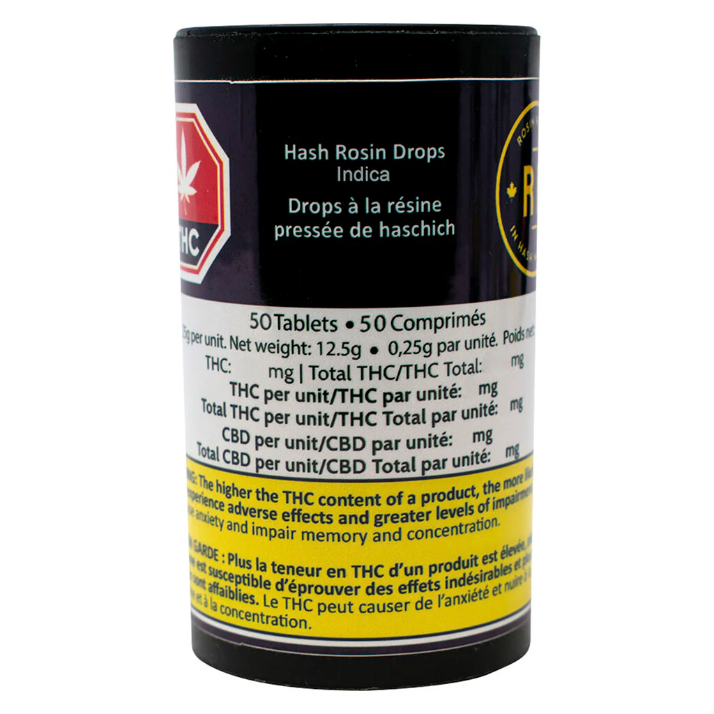 Hash Rosin Drops Indica - Image 2