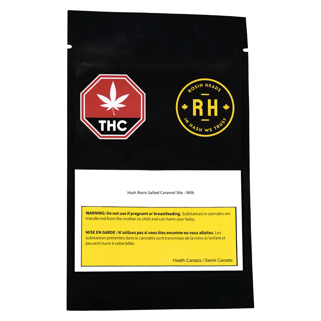 colophane de haschisch   Salted Caramel Stix - Milk Chocolat - Image 2