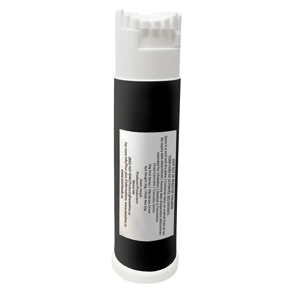 Hash Rosin Spray - Orange Zest - Image 2