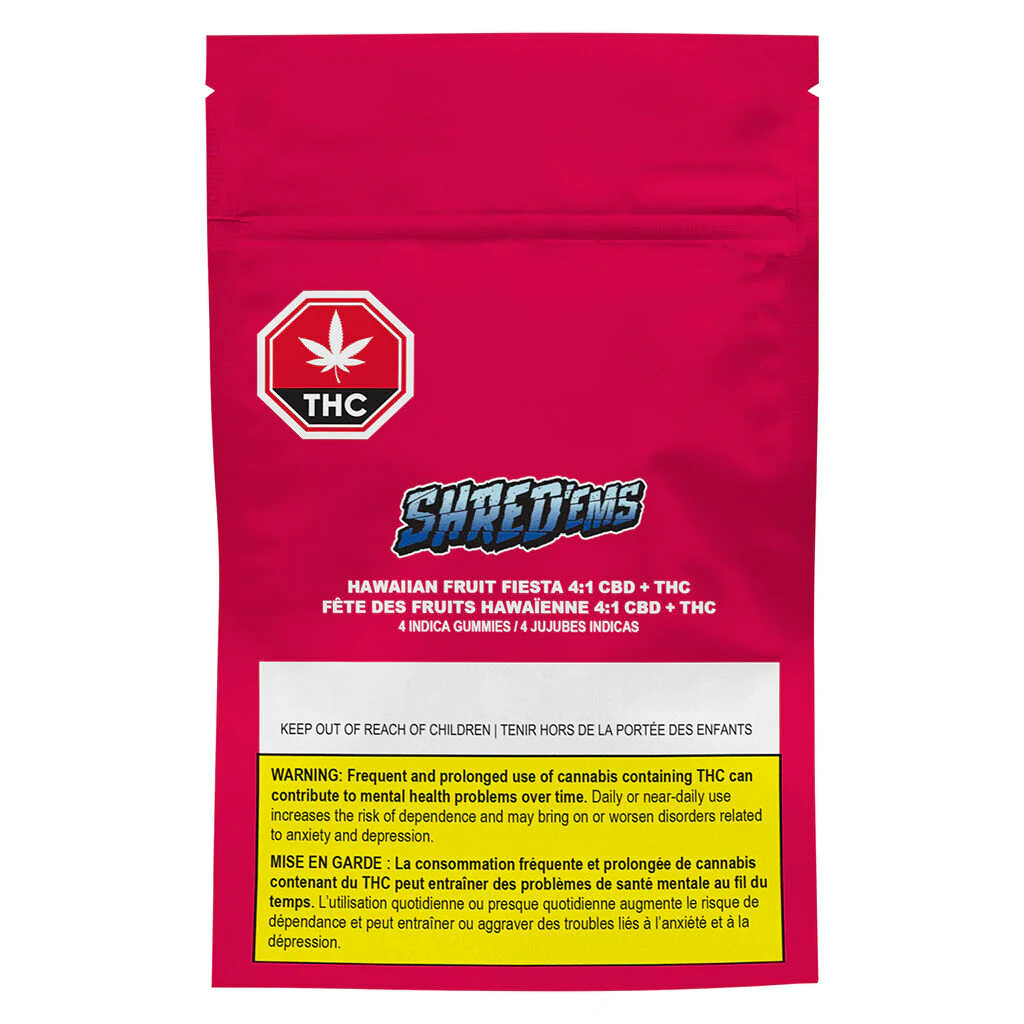 Hawaiian Fruit Fiesta 4:1 CBD:THC - Image 2