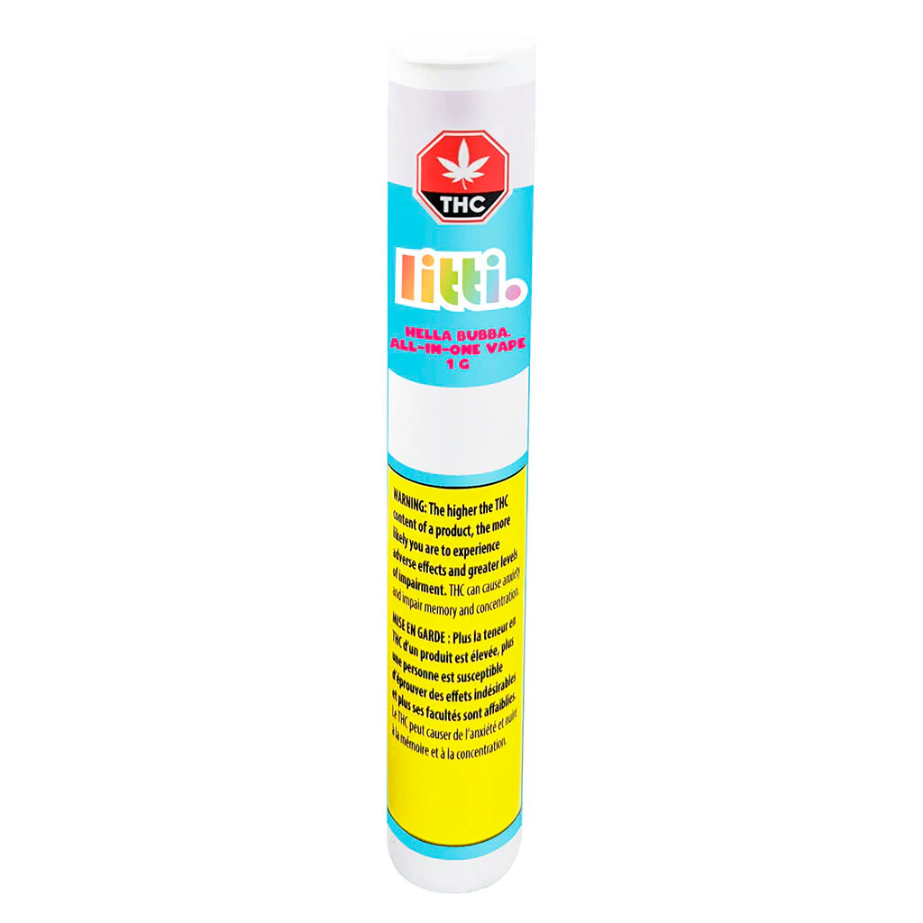 HELLA BUBBA. 510 Thread Cartridge - Image 2