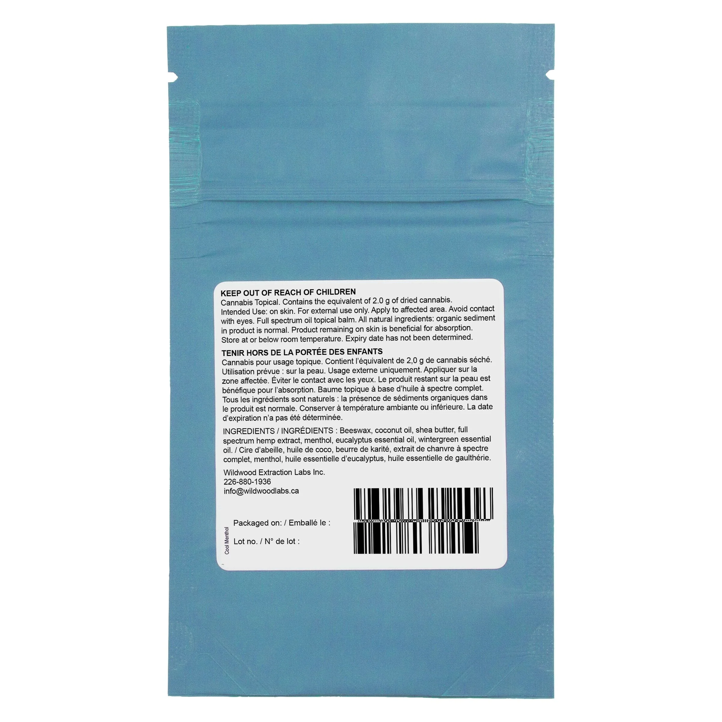 Hempstick Cool Menthol - Image 3