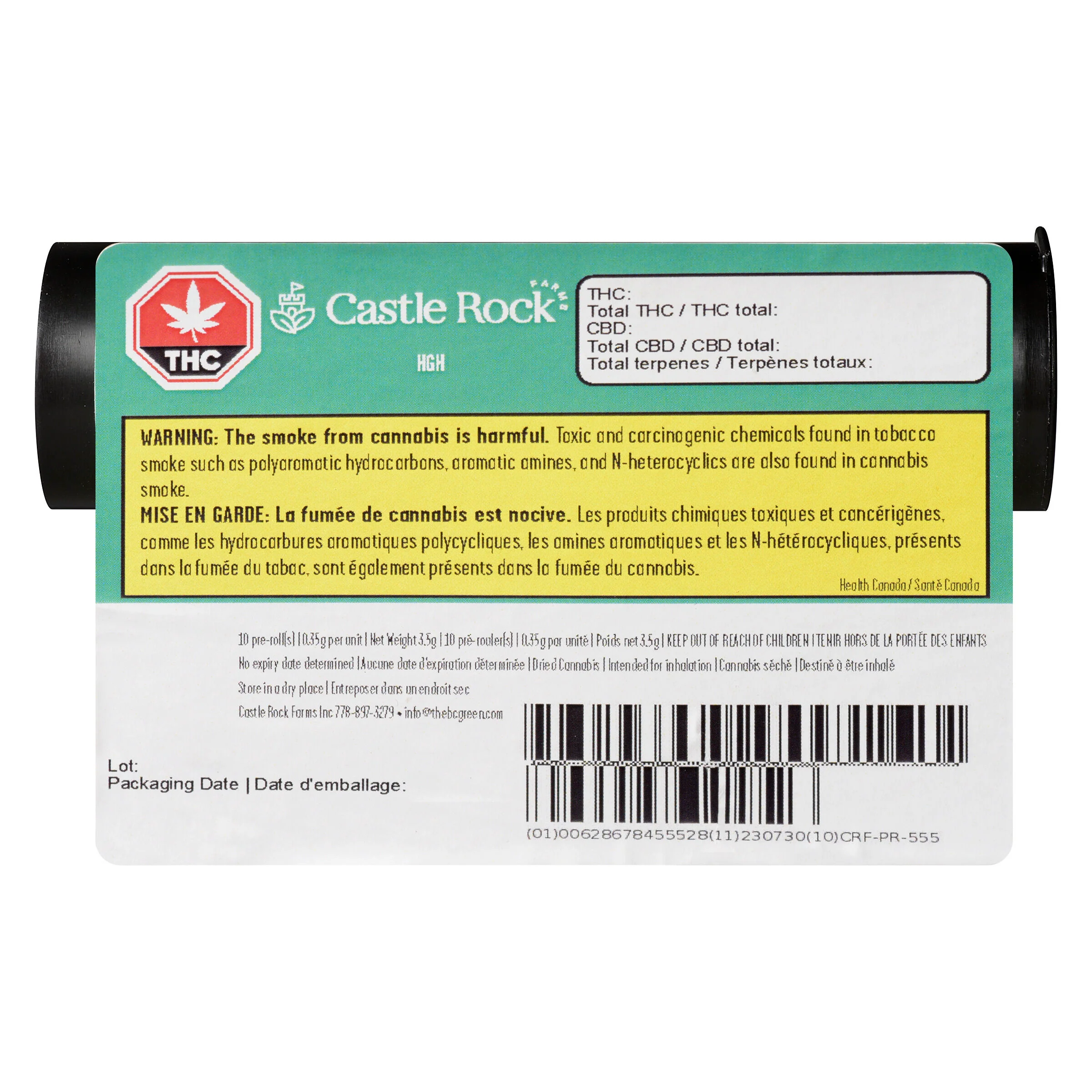HGH Pre-Roll - Image 3