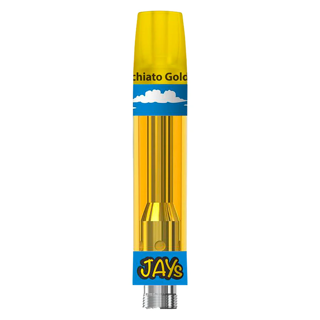 High Potency 95+ 510 Cartridge Macchiato Gold