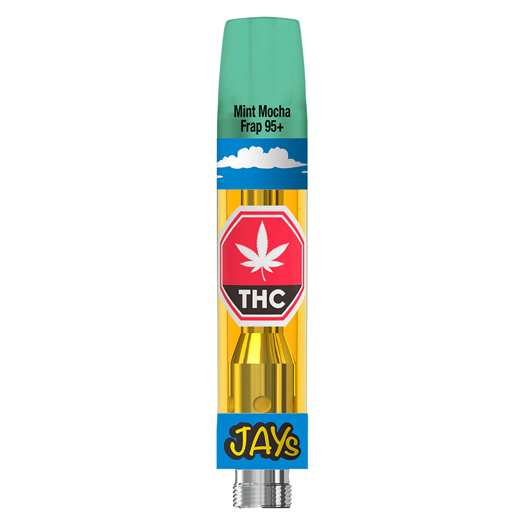High Potency 95+ 510 Cartridge Mint Mocha Frap
