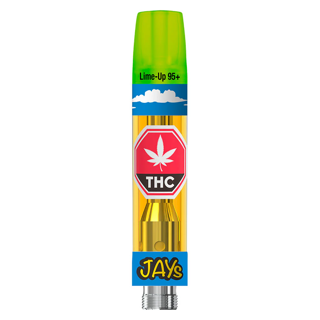 High Potency 95+ 510 Cartridge Lime-Up