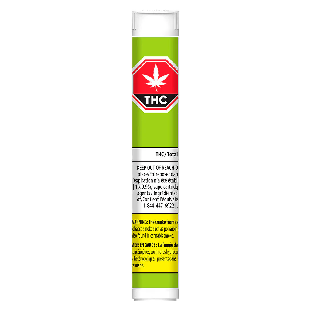 High Potency 95+ 510 Cartridge Lime-Up - Image 3