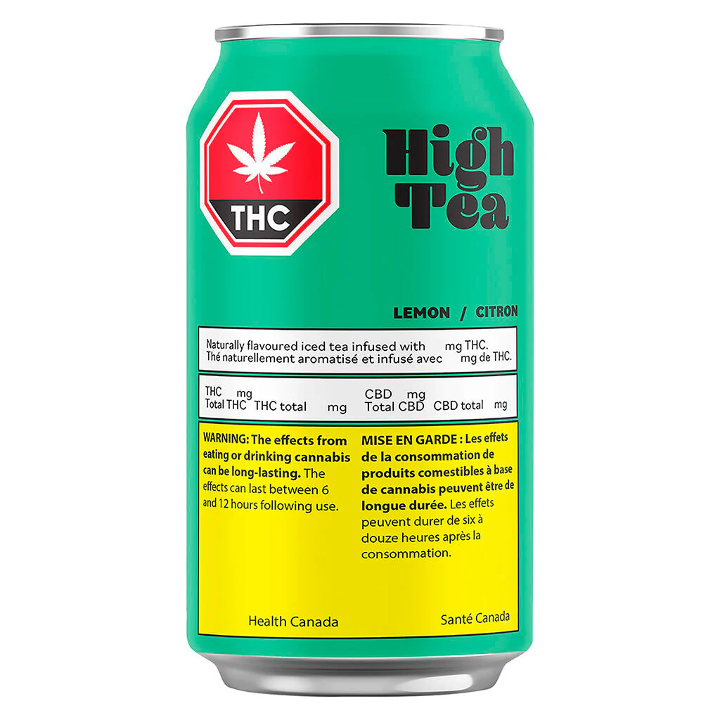 High Tea - Lemon