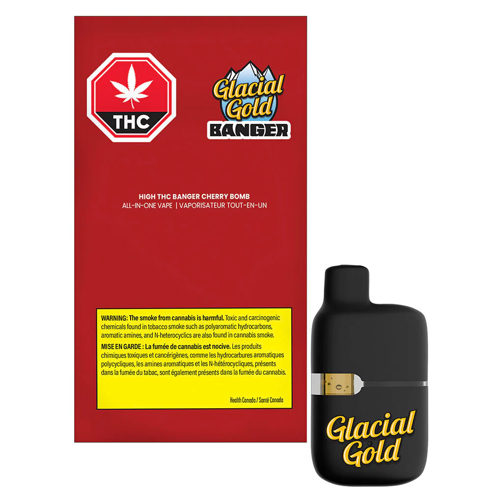 HIGH THC Banger Cherry Bomb tout-en-un - Image 4