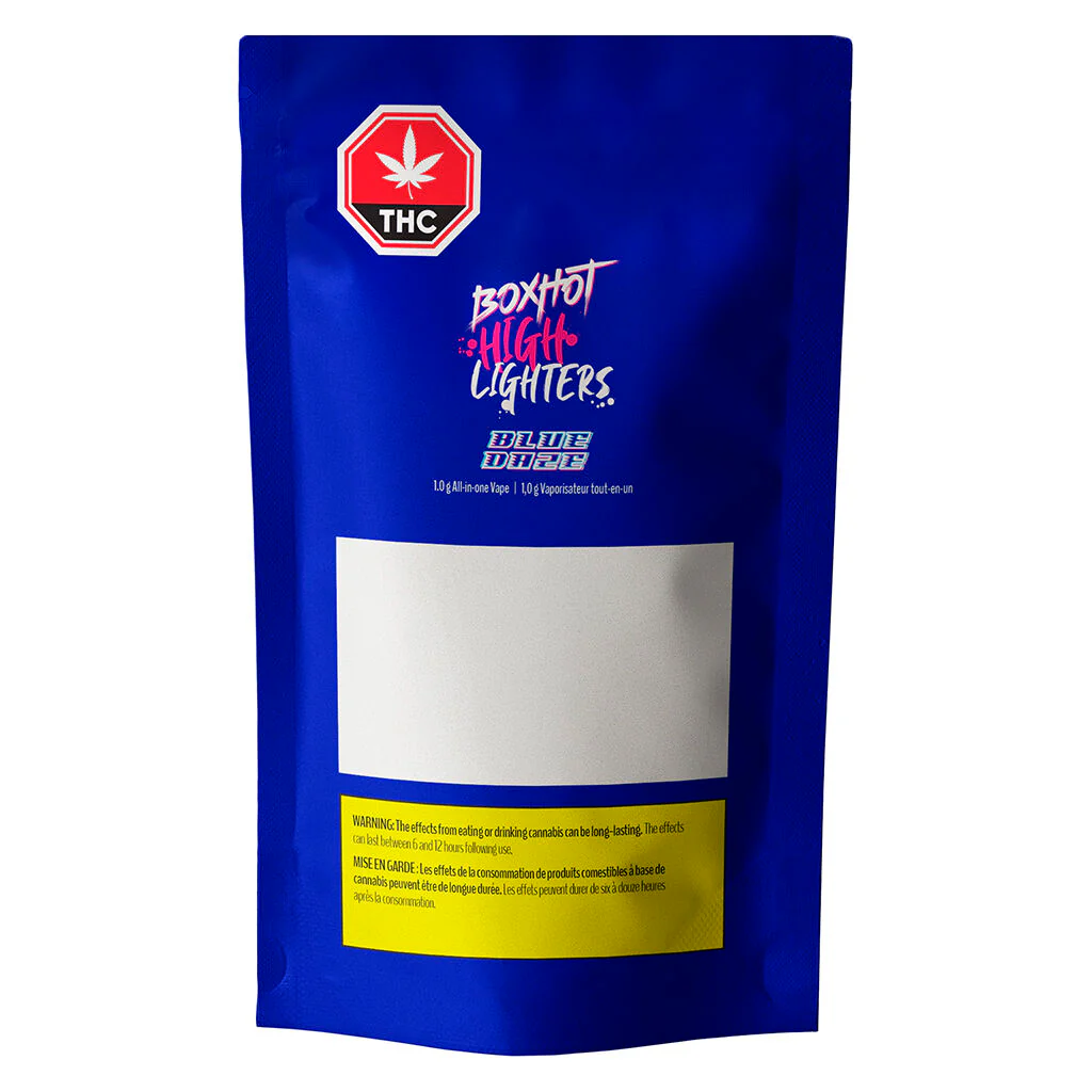 Highlighters - Blue Daze All-In-One Vape - Image 2