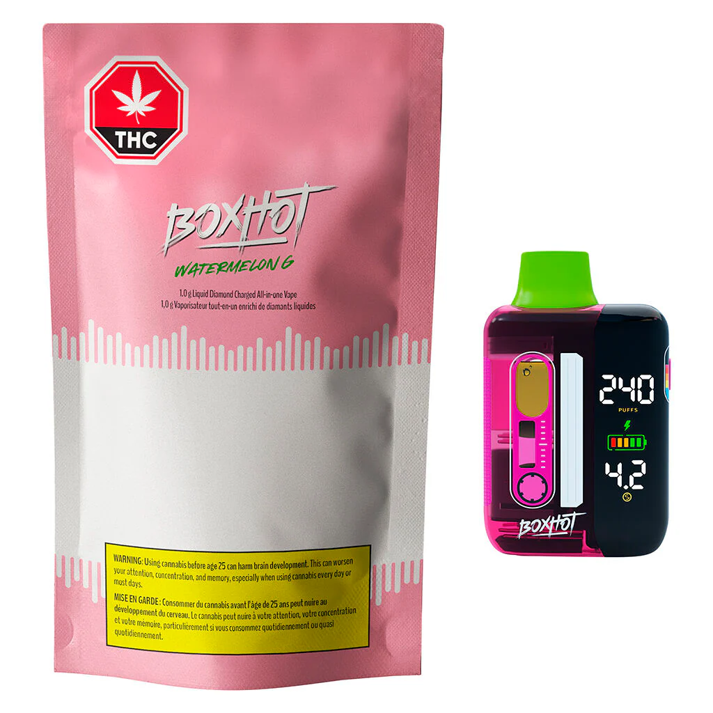 Highlighters - Watermelon G All-In-One Vape - Image 4