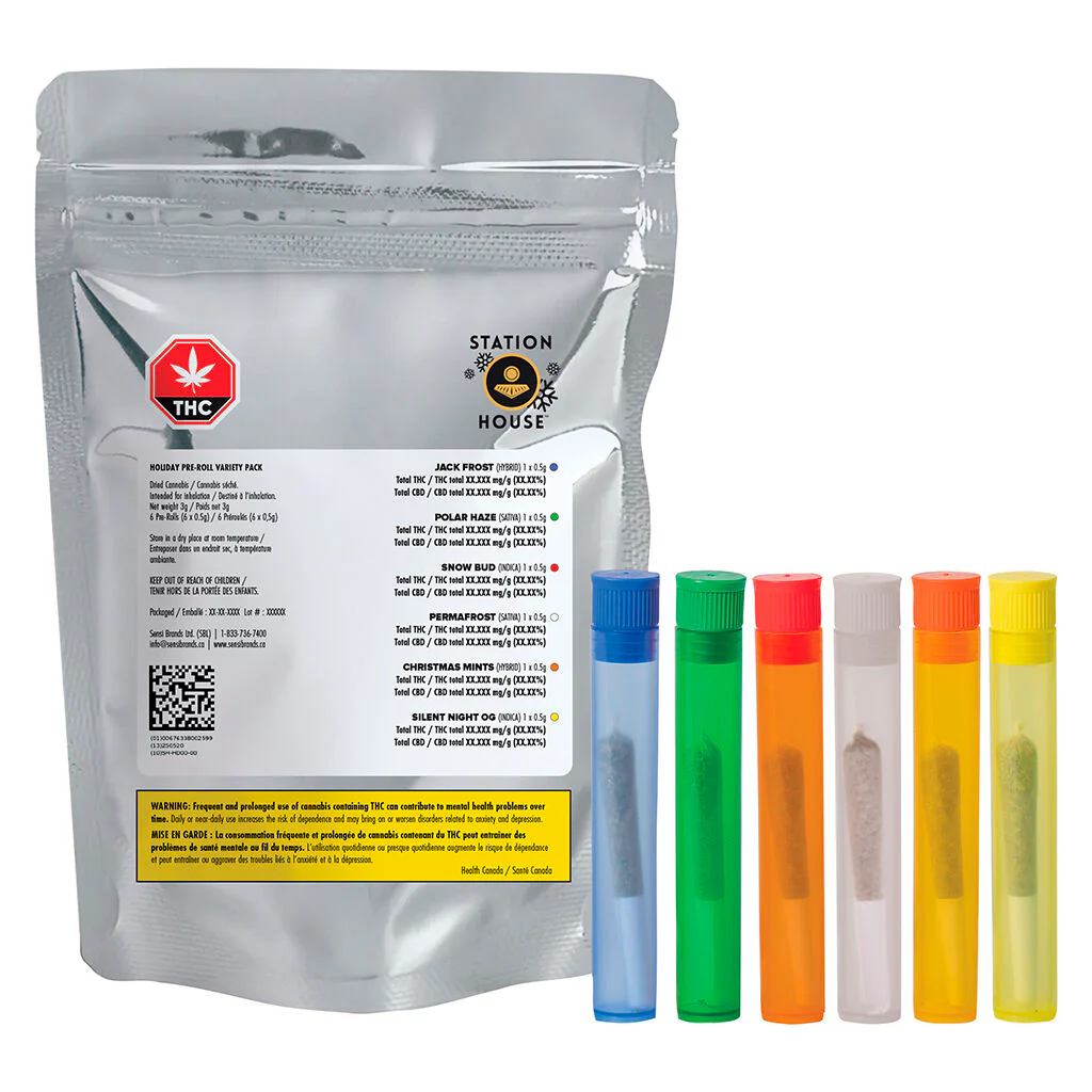 Holiday 6-Pack Pre-Roll - Image 4