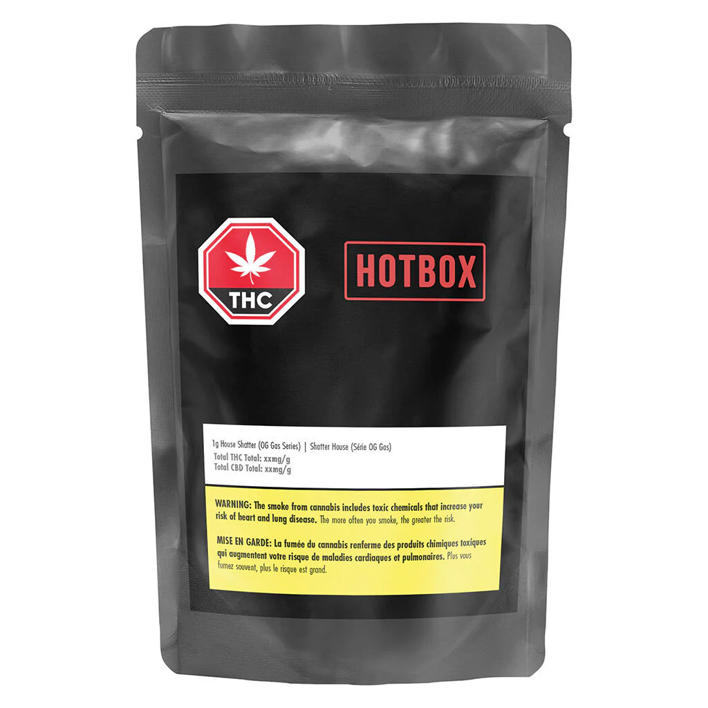 Ambre de cannabis House (série OG Gas) - Image 2