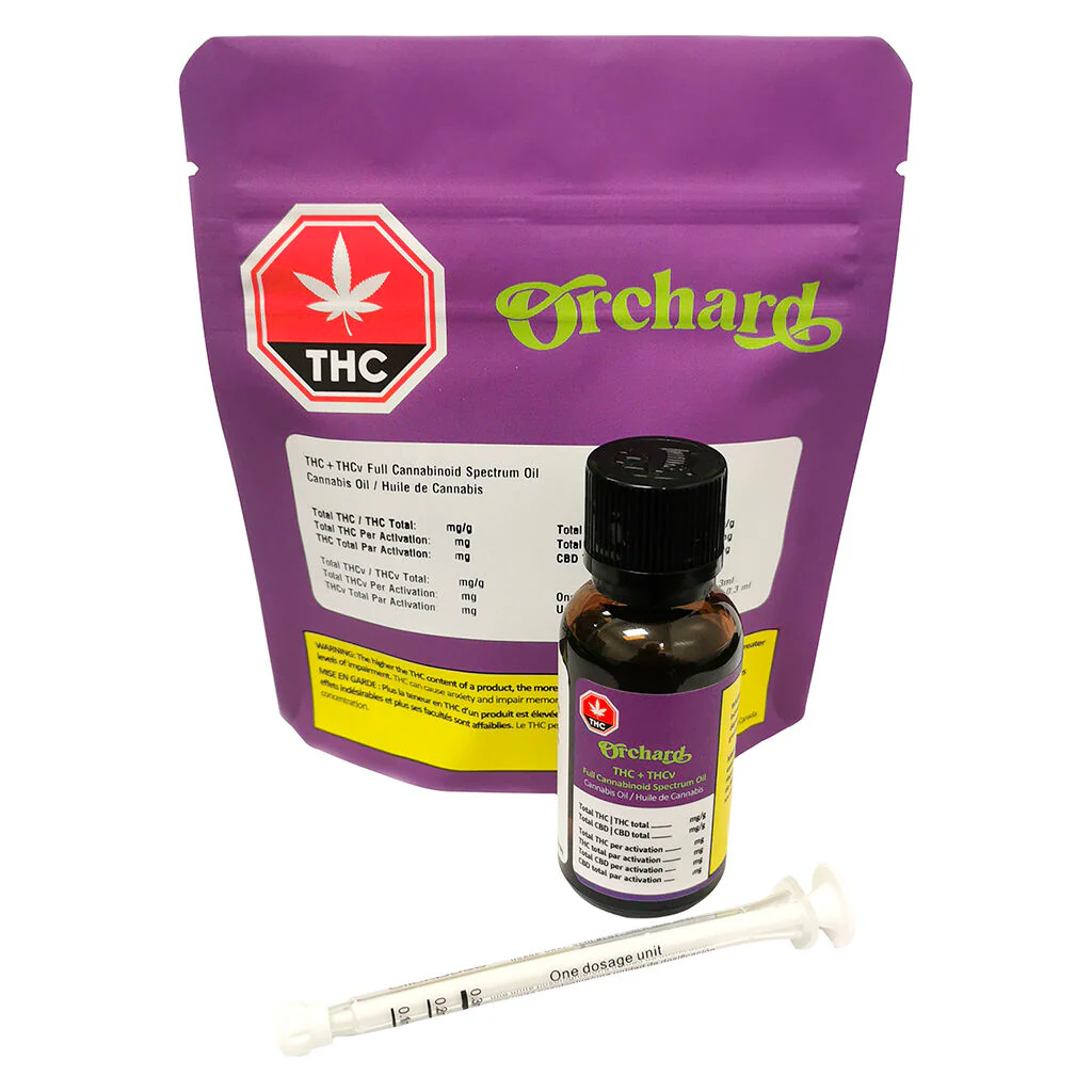 Huile à spectre complet de cannabinoïdes THC+THCv - Image 6
