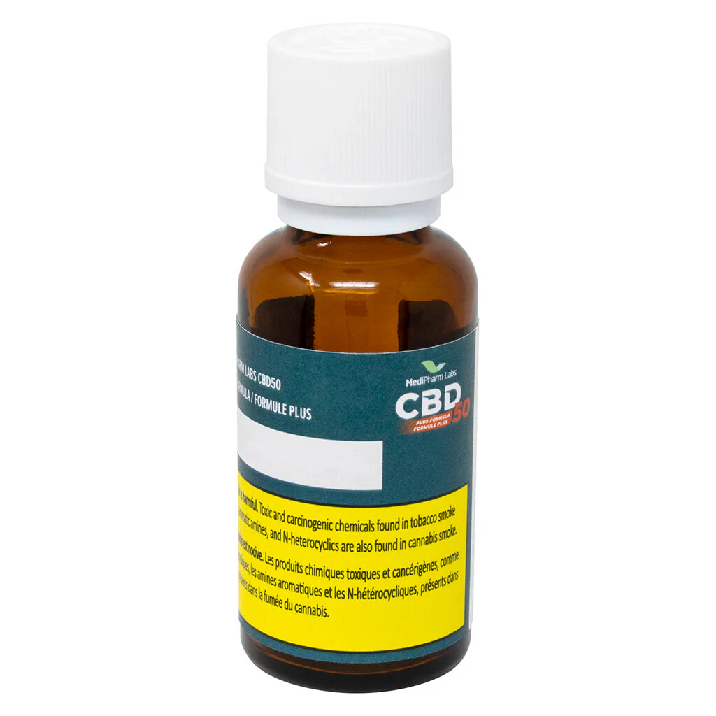 Huile CBD50 Plus à formule enrichie