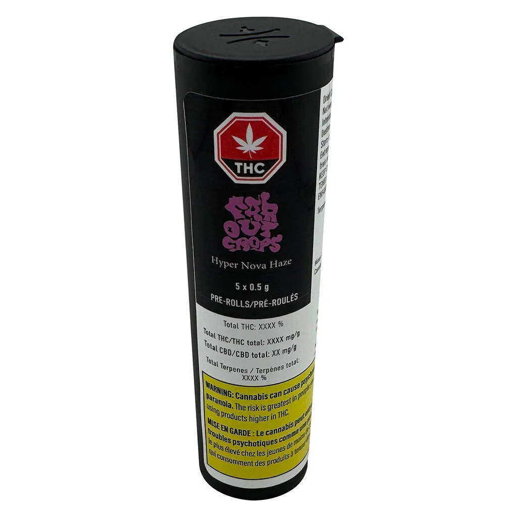 HyperNova Haze - Sativa Pre-Roll - Image 2