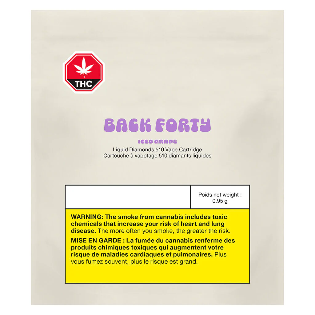 Iced Grape 510 Thread Cartridge - Image 2