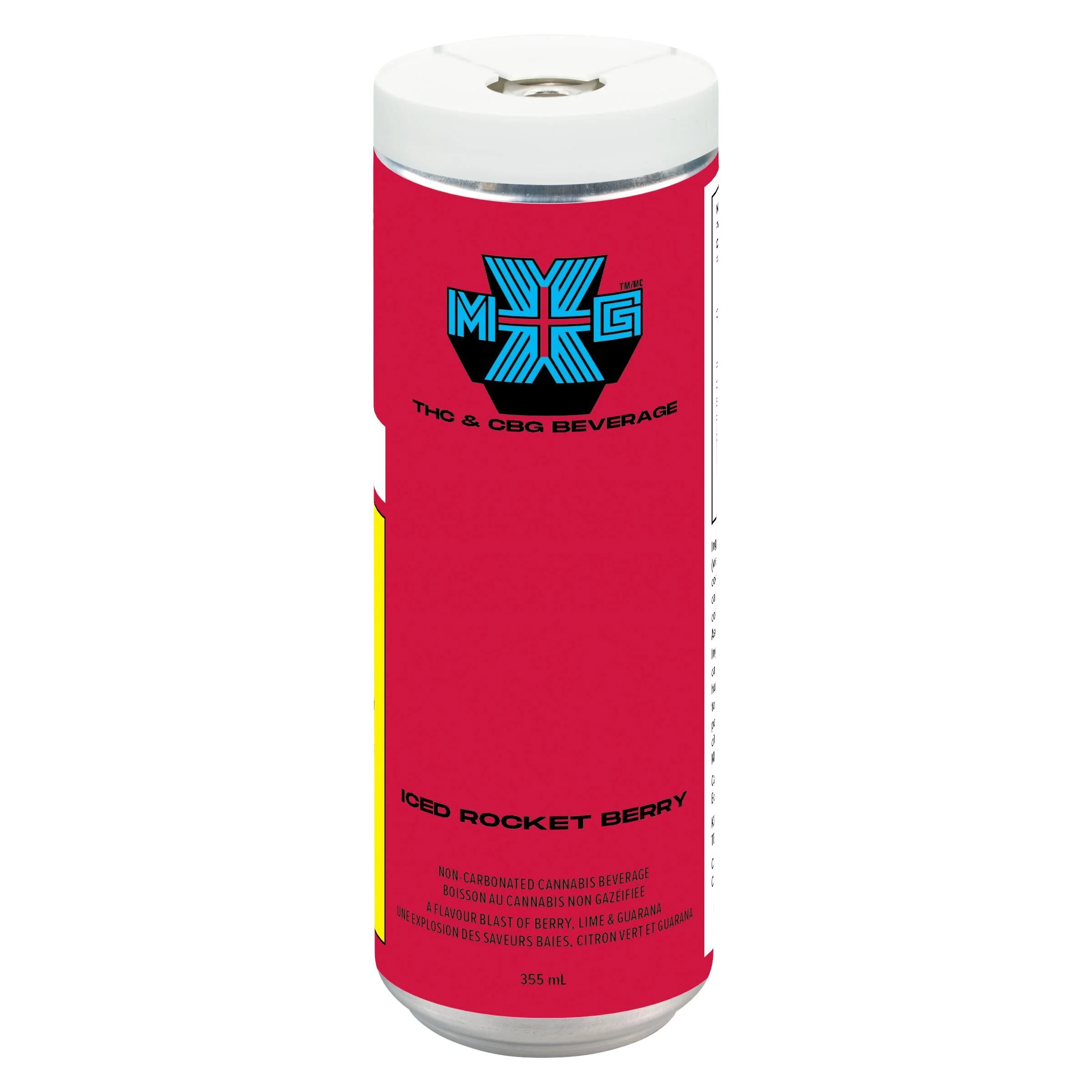 Rocket Berry glacé