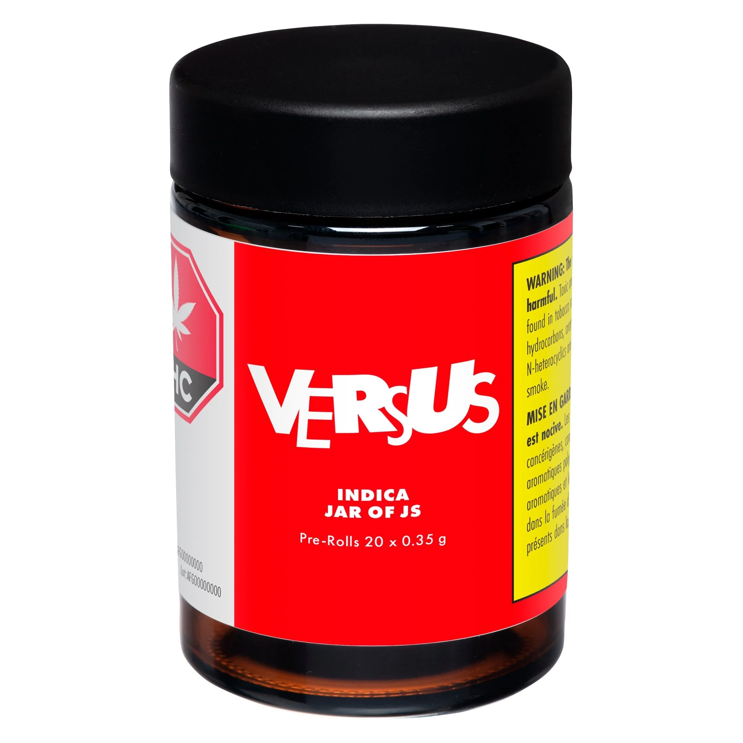 Préroulé Indica Jar de Js - Image 2
