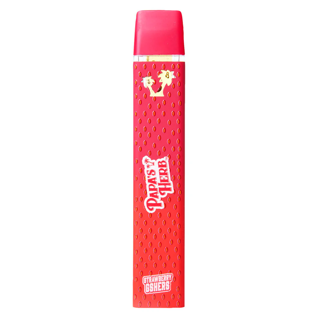 Indica Strawberry Gshers Saucy Diamond Disposable
