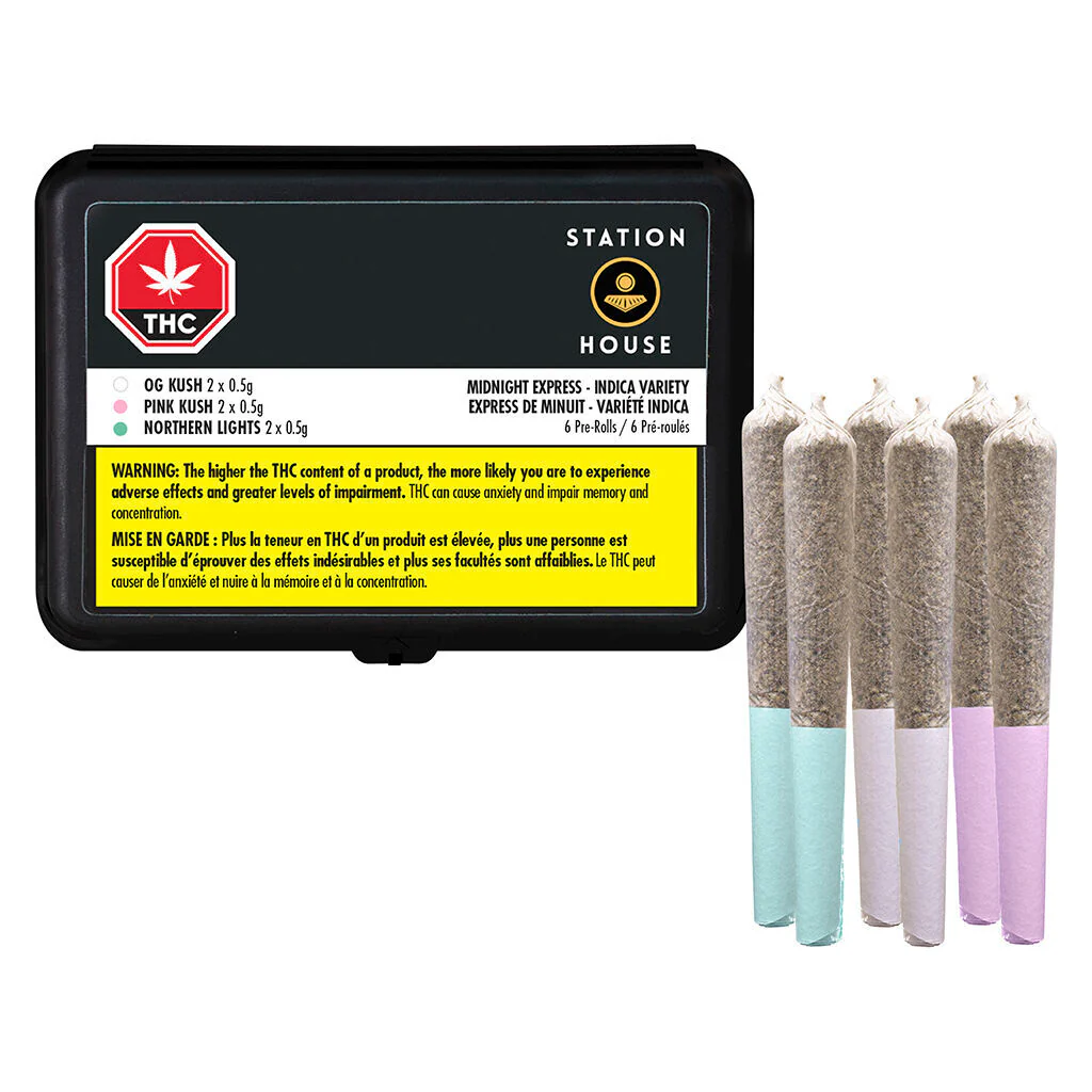 Indica Variety Pre-Roll - Image 5