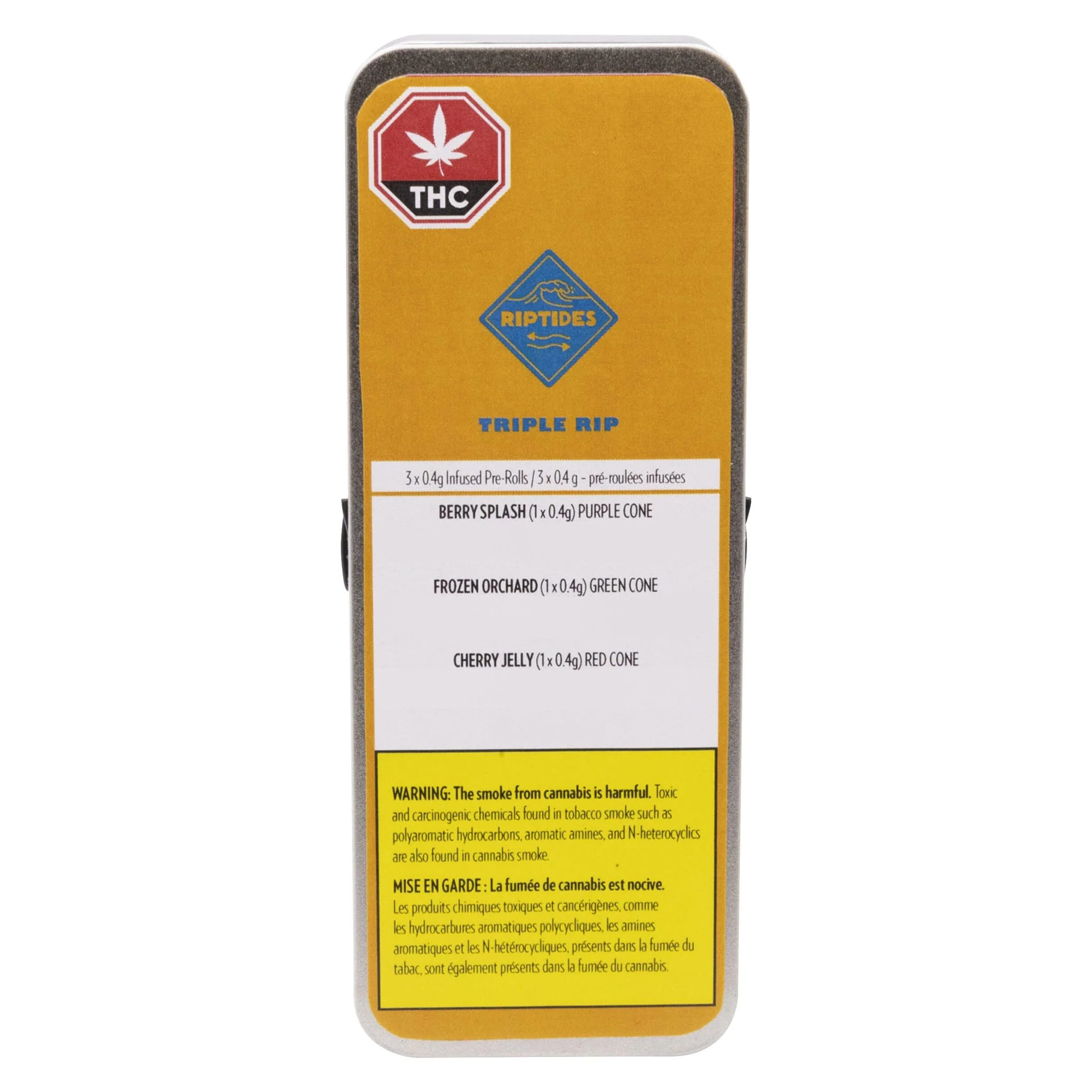 Liquid Diamonds Triple Rip Combo Pack Infused Pre-Roll - Image 2