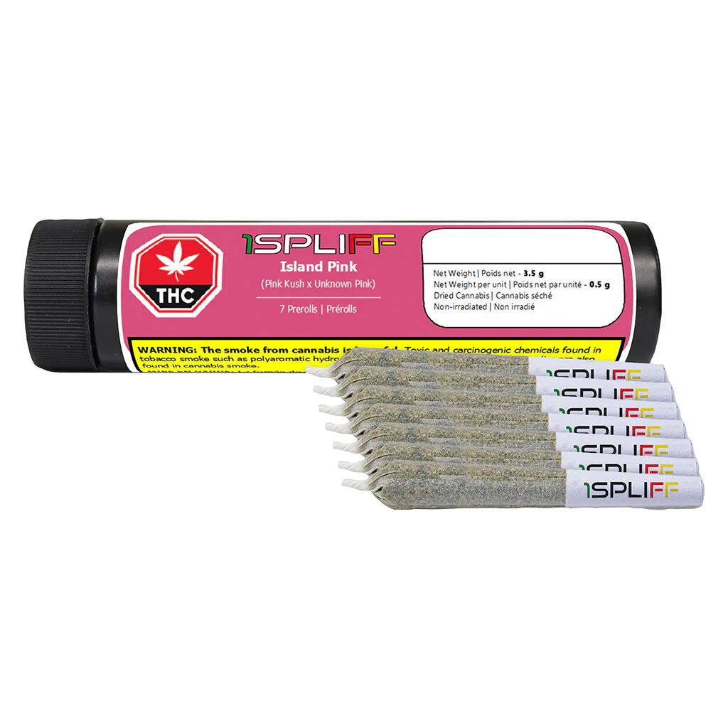 Island Pink Pre-Roll - Image 5