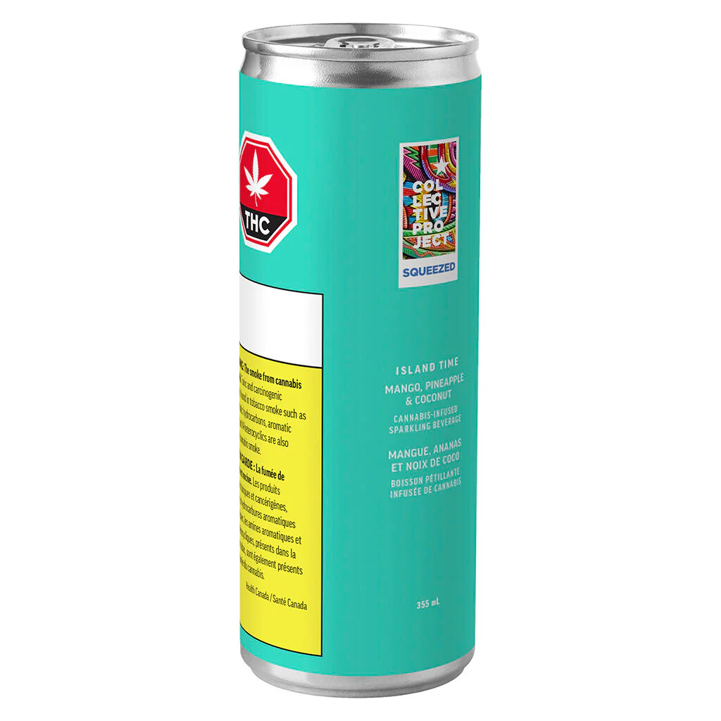 Island Time (Mango Pineapple & Coconut) Sparkling Juice
