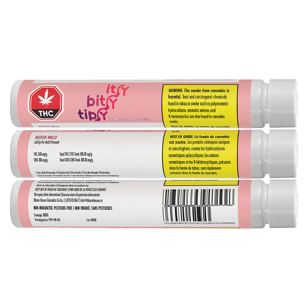 Itsy Bitsy Tipsy Reefer Rolls - Image 3