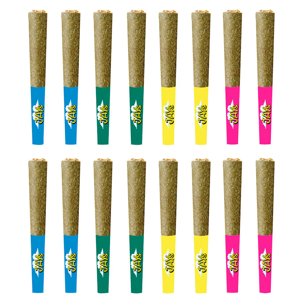 4x4 Infused Pre-Roll Variety Pack