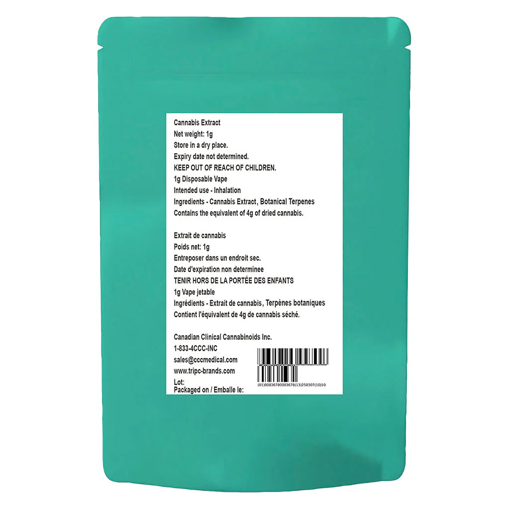 Vaporisateur jetable tout-en-un Jet Fuel Liquid Diamonds - Image 3