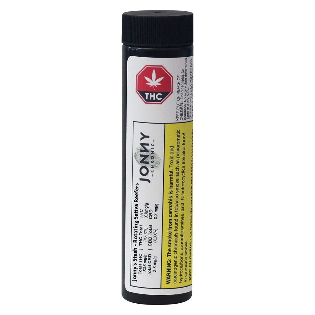 Jonny's Stash - Rotating Sativa Reefers - Image 2
